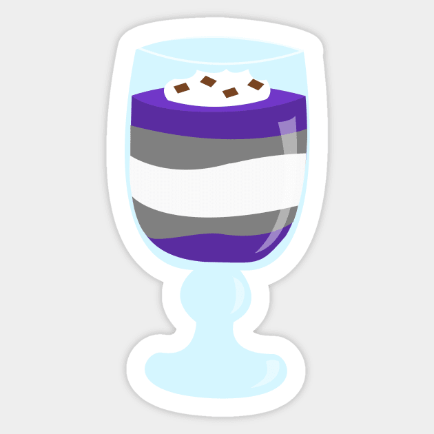 Pride Parfait Sticker by traditionation